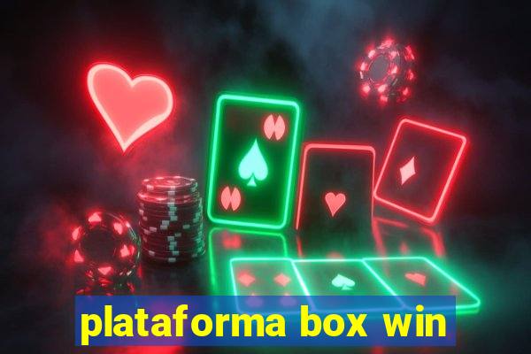 plataforma box win